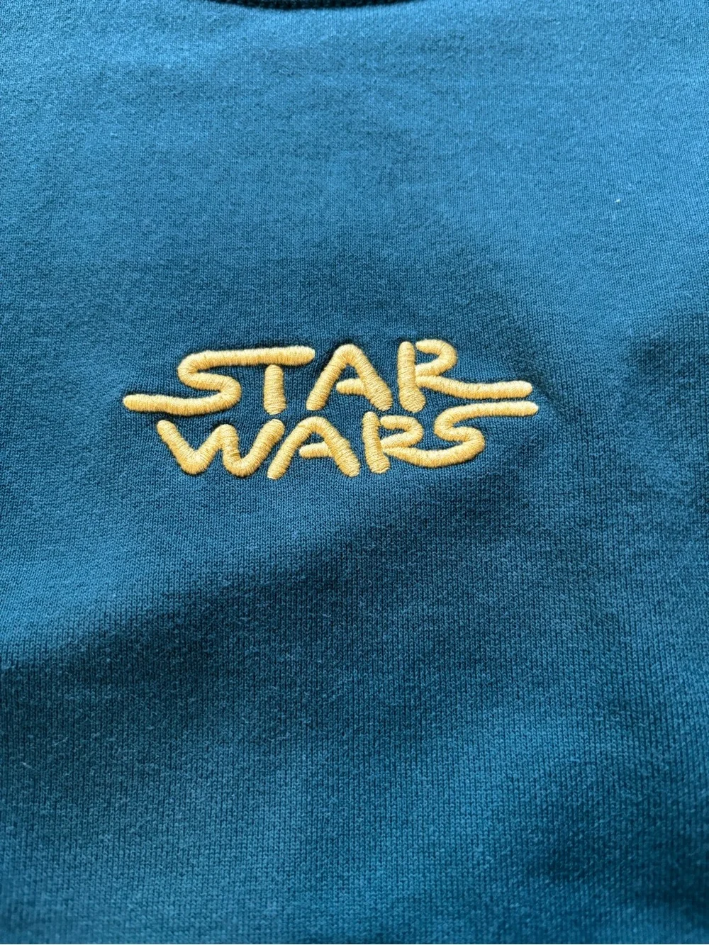 Uniqlo Yu Nagapa Star Wars Logo Crewneck Sweatshirt Limited Unisex Small Adult